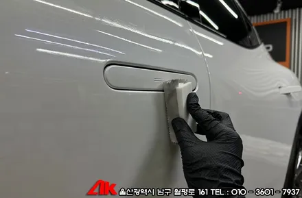 울산유리막코팅 GV60 시스템엑스 다이아몬드SS 시공기 / 울산 남구