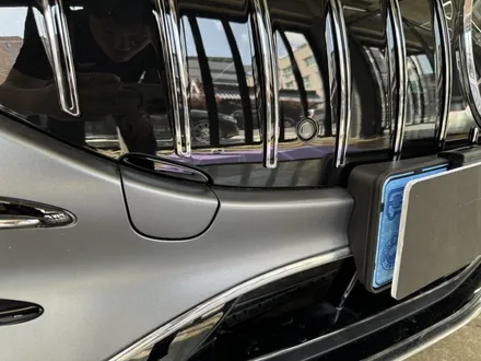 울산 자동차 PPF 무광 EQS450 크롬죽이기랑 실내 PPF, 그릴교체까지 / 울산 남구