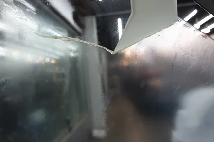 울산 아반떼AD 블락포디 블랙크롬 썬팅 재시공으로 여름준비~ / 울산 남구