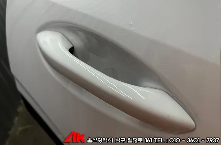 트랙스 생활보호PPF 및 블랙박스 설치 / 울산 남구