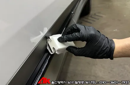 울산유리막코팅 GV60 시스템엑스 다이아몬드SS 시공기 / 울산 남구