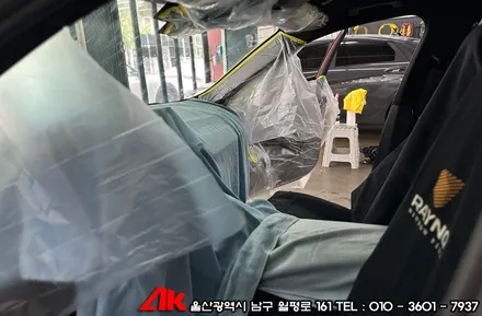 울산자동차틴팅 BMW5시리즈 유쉴드 어비스 시공 / 울산 남구