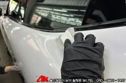 울산유리막코팅 GV60 시스템엑스 다이아몬드SS 시공기 / 울산 남구