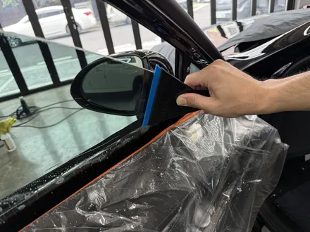 울산 제네시스 썬팅 신차패키지 G80을 초 매력둥이로 바꾸는 기술 / 울산 남구