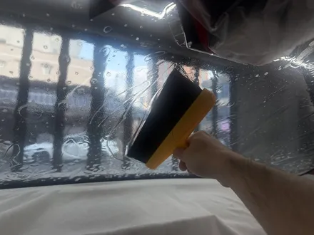 울산 신차패키지 G80 품위 지키기. PPF 부분 시공 많이 하고 틴팅은 글로시한 세팅으로 멋 내기 / 울산 남구