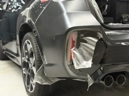 BMW X1 M35i PPF 전체 무광 작업, 울산 오토칸은 자주 뜯습니다. / 울산 남구