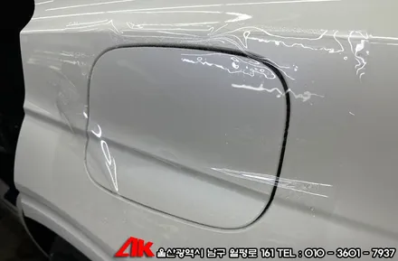 GV70 본넷 PPF 및 생활보호패키지 보호필름 시공 / 울산 남구