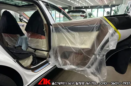 그랜저GN7틴팅 싸이플렉스 힙스터X 틴팅필름 시공 / 울산 남구