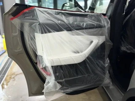 울산 테슬라 신차패키지 모델 YL 코스믹 실버 PPF 보닛패키지와 틴팅 / 울산 남구