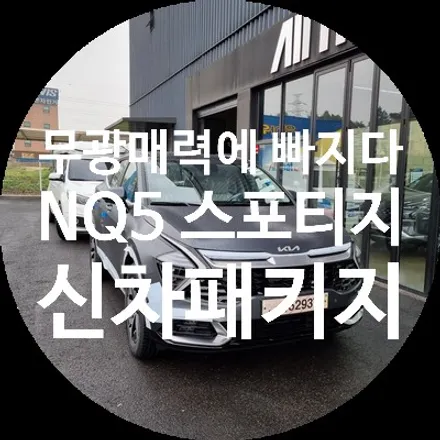 무광의 매력에 빠져보자 NQ5 스포티지 쉐도우매트 그레이 / 용인 공세동