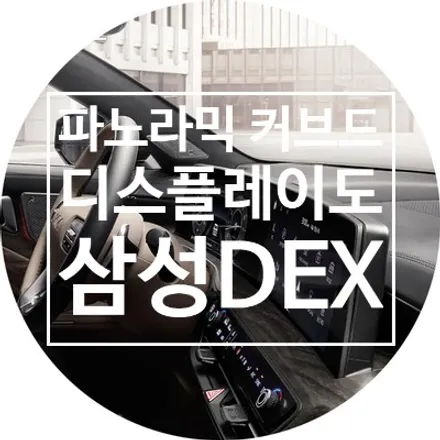 파노라믹 커브드 디스플레이도 이제 삼성 덱스(dex) / 용인 공세동
