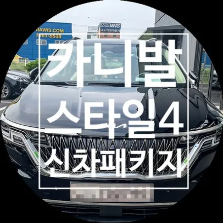 용인 루마 버텍스 1100 900 썬팅 카니발 신차패키지 / 용인 공세동