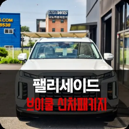팰리세이드 신차 용인썬팅 브이쿨K로 완성도 UP / 용인 공세동