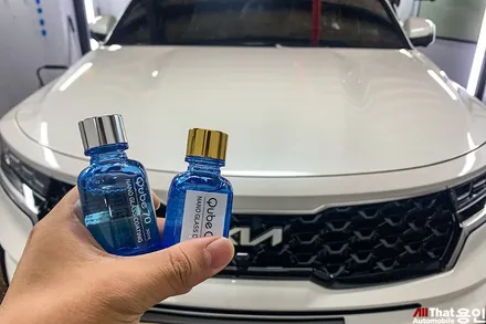 쏘렌토 신차패키지 브이쿨K 반사필름 썬팅 / 용인 공세동