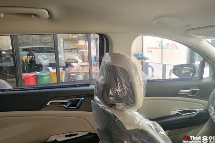 용인 기아 스포티지 티나인 R100 썬팅 가디언GP04 / 용인 공세동