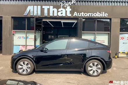 용인 모델Y 추천 썬팅 브이쿨 VK, X 블랙 반사 윈도 틴팅 / 용인 공세동