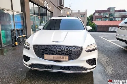 가격 가성비 비반사 필름 레인보우 i90 용인 GV70 썬팅 / 용인 공세동