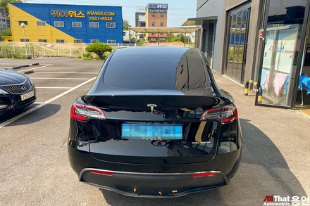 용인 모델Y 추천 썬팅 브이쿨 VK, X 블랙 반사 윈도 틴팅 / 용인 공세동