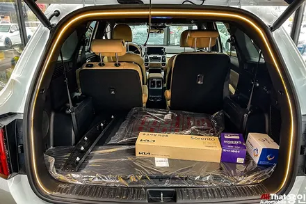 쏘렌토 루마버텍스 900 700 썬팅 용인 신차패키지 / 용인 공세동
