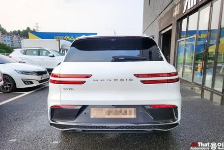 가격 가성비 비반사 필름 레인보우 i90 용인 GV70 썬팅 / 용인 공세동