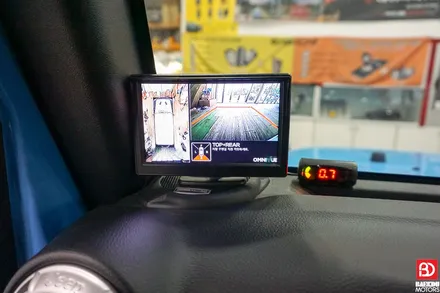 3색 Jeep 랭글러 튜닝 - 어라운드뷰 옴니뷰 후방센서 / 용인 공세동