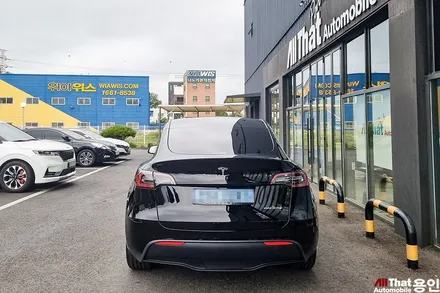 용인 모델Y 추천 썬팅 브이쿨 VK, X 블랙 반사 윈도 틴팅 / 용인 공세동