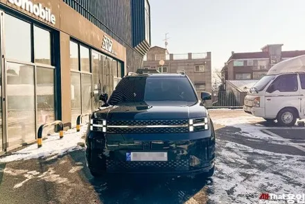 용인 싼타페 MX5 블랙펄 신차 패키지 썬팅 PPF 시공 후기 / 용인 공세동