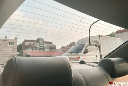 루마 버텍스 렉스턴 틴팅 분당 SM3 재시공 썬팅 / 용인 공세동