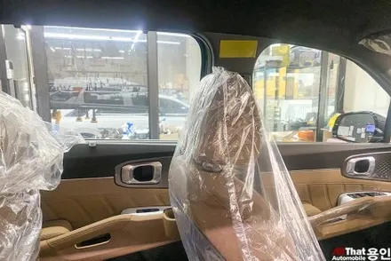 쏘렌토 하이브리드 루마 버텍스 썬팅 바닥 매트 신차패키지 / 용인 공세동