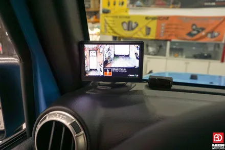 3색 Jeep 랭글러 튜닝 - 어라운드뷰 옴니뷰 후방센서 / 용인 공세동