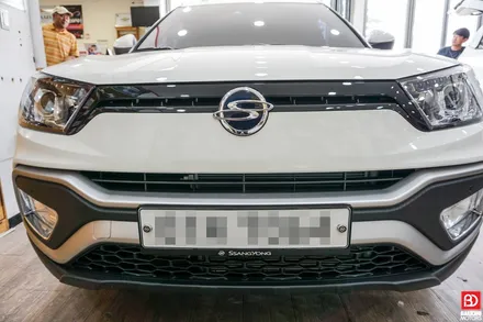 내 차 안전을 지키는 지킴이 어라운드뷰 옴니뷰 티볼리장착 / 용인 공세동