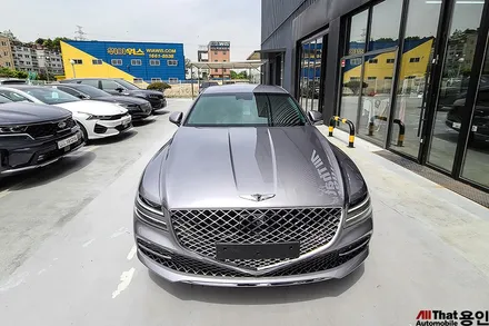 제네시스G80 영업사원이 해주는 서비스 브이쿨 썬팅후기 / 용인 공세동