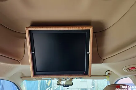 용인 카니발 하이 루프 QHD 모니터 호매틱스 셋탑박스 장착 / 용인 공세동
