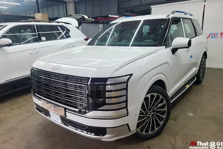 2025 팰리세이드 LX3 틴팅 브이쿨 VK K 썬팅 신차패키지 / 용인 공세동