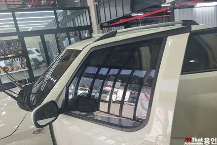 용인 캐스퍼 신차패키지, 레인보우 썬팅으로 완성 / 용인 공세동