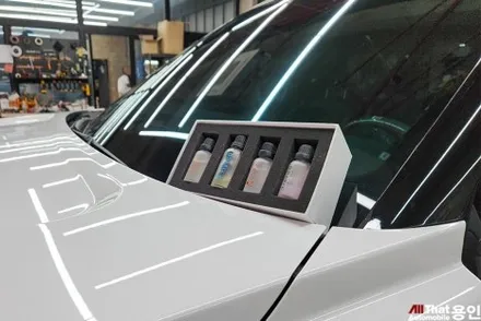 2025 팰리세이드 LX3 틴팅 브이쿨 VK K 썬팅 신차패키지 / 용인 공세동