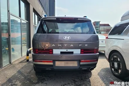 가성비까지 챙긴 틴큐브 Q 싼타페 용인 썬팅 / 용인 공세동