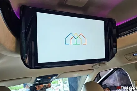 카니발 하이리무진 공간 분리 시스템 브리츠 사운드바 호매틱스 설치 / 용인 공세동