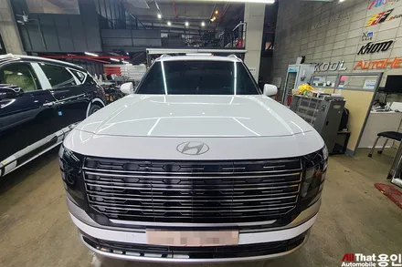 2025 팰리세이드 LX3 틴팅 브이쿨 VK K 썬팅 신차패키지 / 용인 공세동
