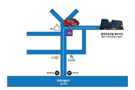 제네시스 GV80 썬팅 레인보우 생활스크래치 방지 PPF필름 시공 / 용인 공세동
