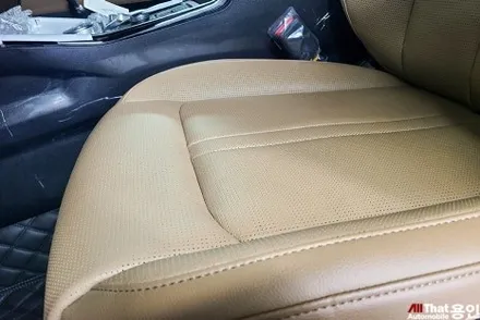 쏘렌토 하이브리드 루마 버텍스 썬팅 바닥 매트 신차패키지 / 용인 공세동
