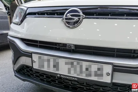 내 차 안전을 지키는 지킴이 어라운드뷰 옴니뷰 티볼리장착 / 용인 공세동