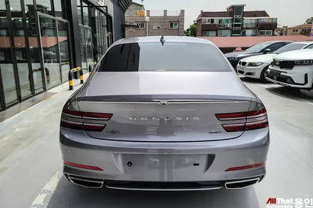 제네시스G80 영업사원이 해주는 서비스 브이쿨 썬팅후기 / 용인 공세동