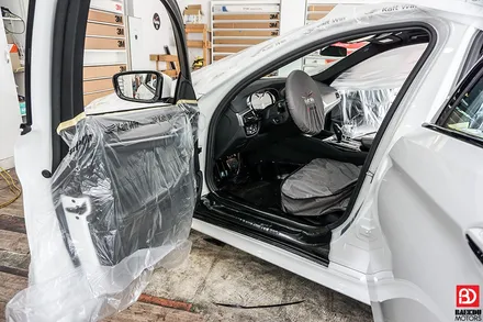 BMW G30 530i 아이나비 칼트윈 틴팅과 블랙박스 그리고 아이로드 보조배터리까지 / 용인 공세동