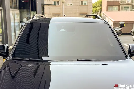 루마 버텍스 렉스턴 틴팅 분당 SM3 재시공 썬팅 / 용인 공세동