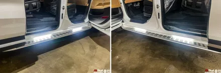 틴큐브 와 함께하는 올댓 용인 카니발 KA4 신차패키지 작업 / 용인 공세동