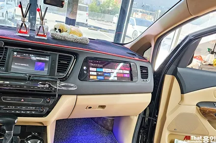 용인 카니발, 스타렉스 하이리무진 모니터 똑똑한 안드로이드 티비로 / 용인 공세동