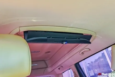 용인 카니발 하이 루프 QHD 모니터 호매틱스 셋탑박스 장착 / 용인 공세동