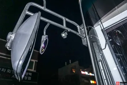 대우버스 CCTV 유로6 4채널 블랙박스 장착후기 이천 백두모터스 / 용인 공세동
