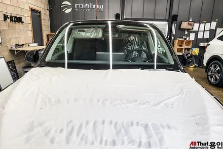 용인 모델Y 추천 썬팅 브이쿨 VK, X 블랙 반사 윈도 틴팅 / 용인 공세동
